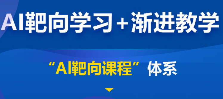 渐进教学+AI靶向训练