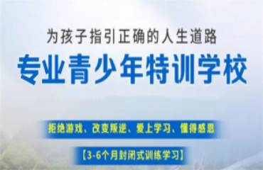强推十大重庆正规的孩子戒网瘾封闭式特训学校榜单汇总一览