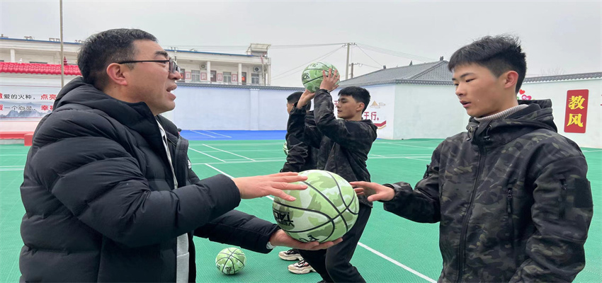三门峡励萱教育学校环境