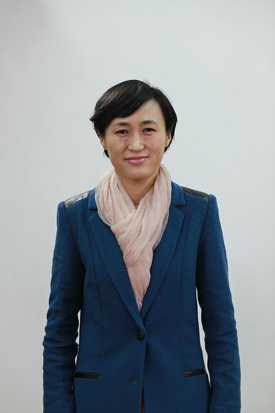 蒋亚丽教授