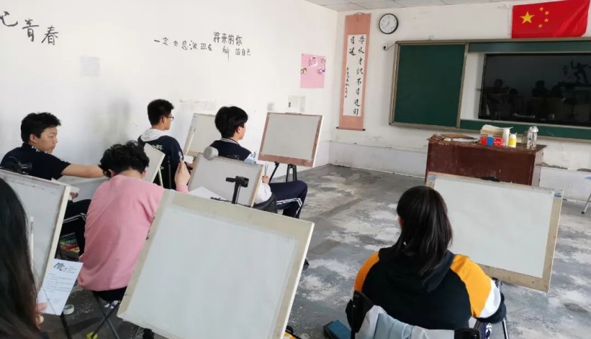 天津凯旋教育学习环境