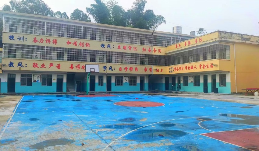 玉林新叶教育学校环境