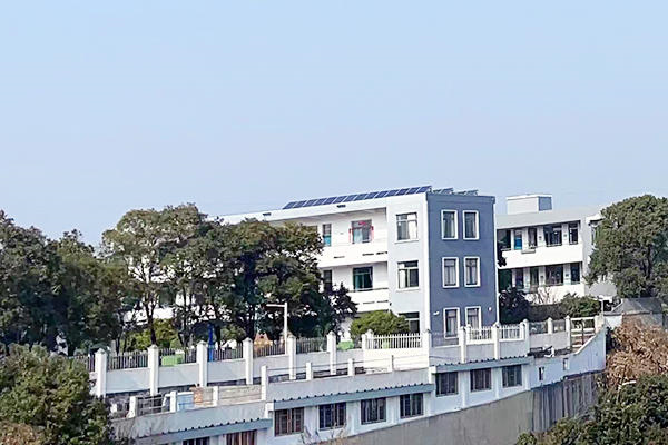 浙江华川之江中考复读学校环境