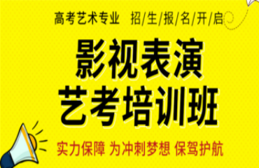 重庆影视表演艺考全程集训班力推十大机构排名一览