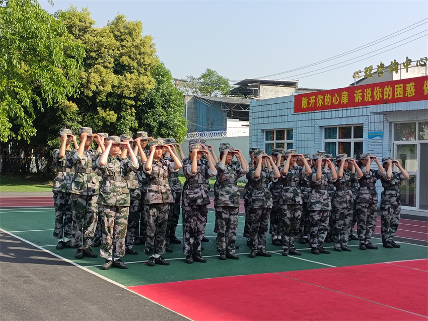 青禾启卓素质教育基地环境