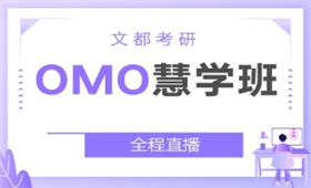 考研OMO慧学班