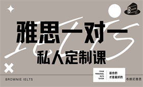 国内雅思培训线上一对一定制精品课程