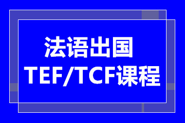 上海法语TCF/TEF强化课程培训机构十大排名公布一览