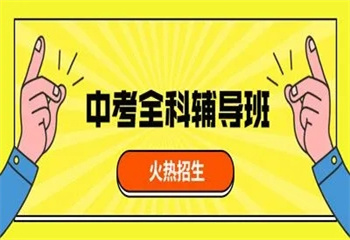 重庆南岸区十大初三中考冲刺全科辅导班排名汇总