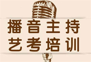 播音主持专业
