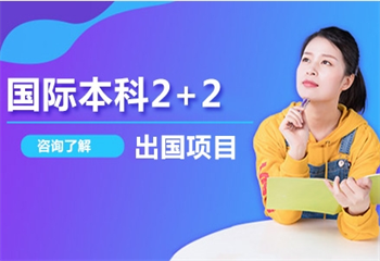大连大学2+2国际本科项目