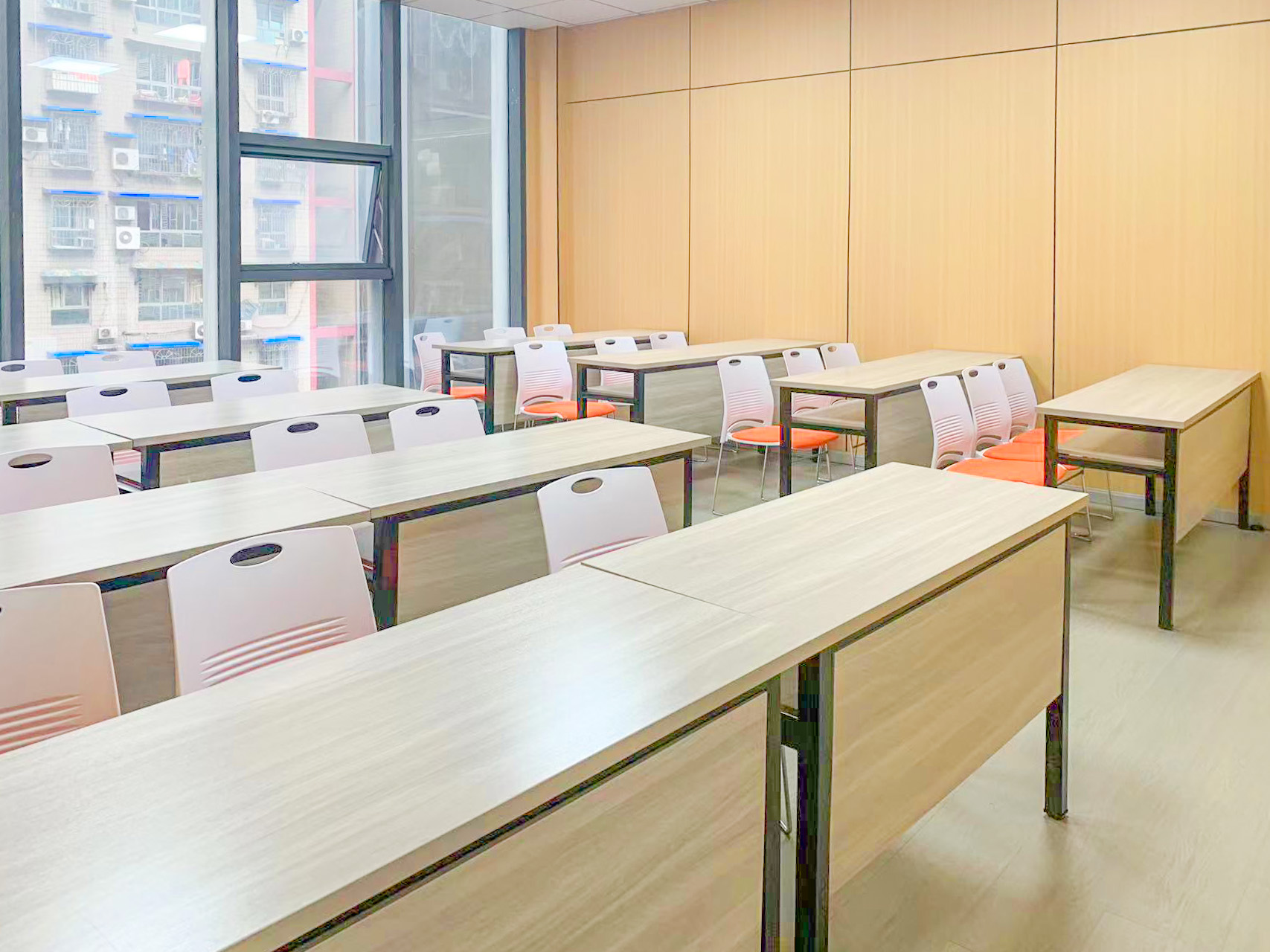 重庆径学优能教育学校环境