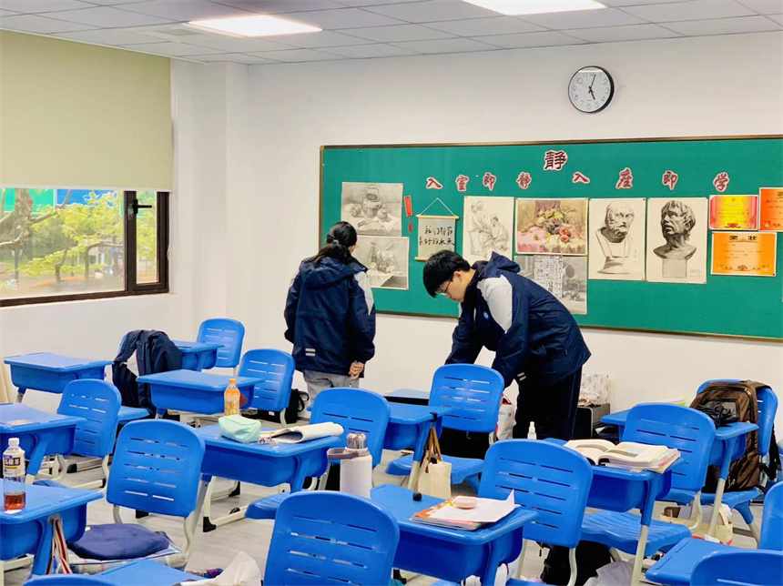 上海沐良塾学校环境