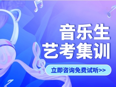 上海音乐艺考考前集训营十大培训机构排名