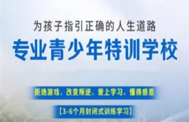 四川地区10大青春期戒网瘾封闭式特训教育学校排名