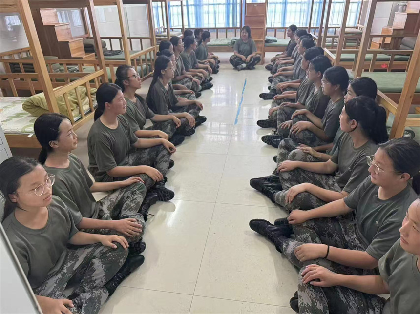 江苏渝铭教育青少年特训基地环境