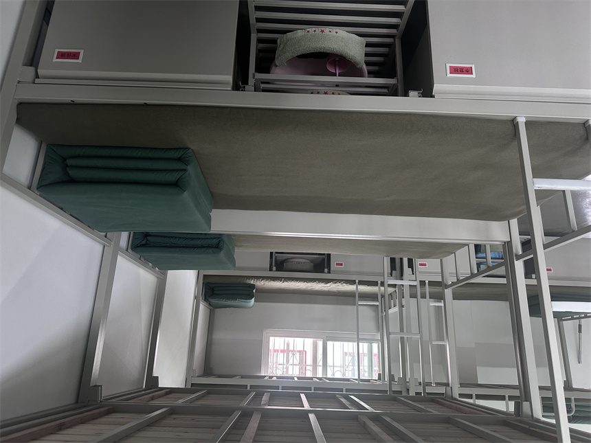 德之圃素质教育基地学校环境