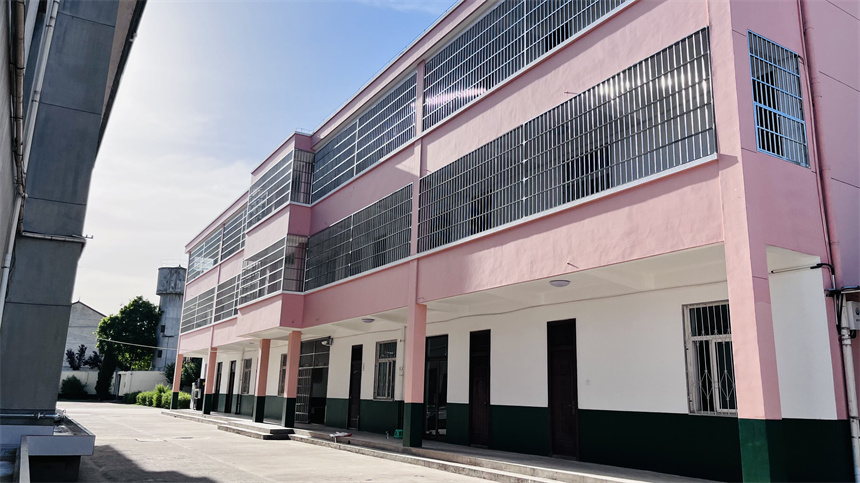 德之圃素质教育基地学校环境