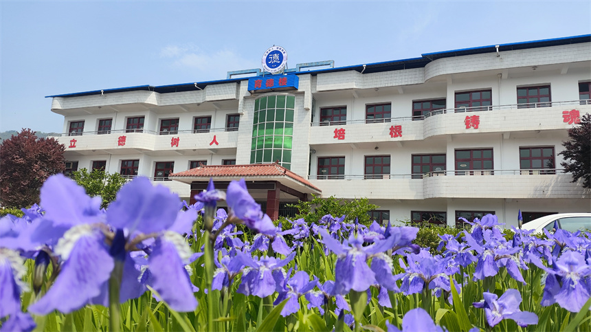 德之圃素质教育基地学校环境
