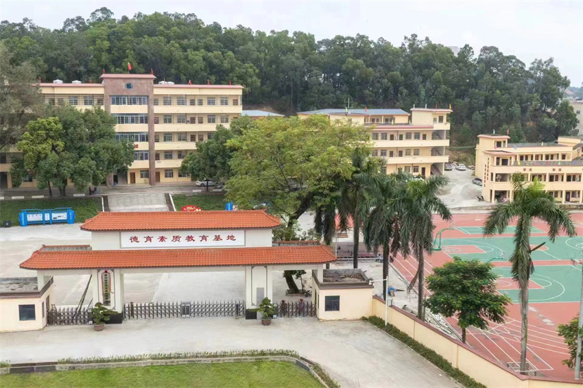 惠州德育训练基地环境