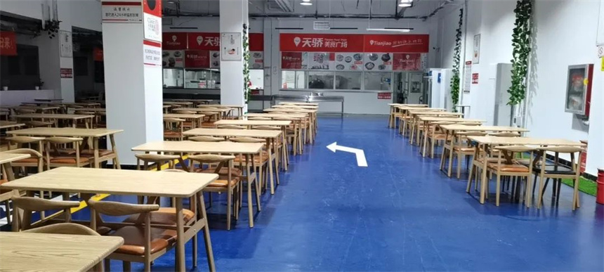 河北佳鑫诺高考辅导学校环境