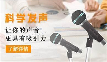 深圳十大科学发声训练培训机构榜单