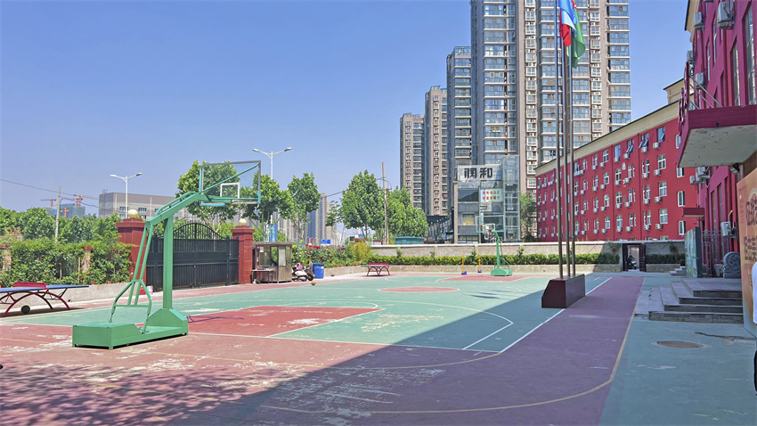 阳光升学邦学校环境