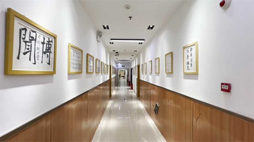 阳光升学邦学校环境